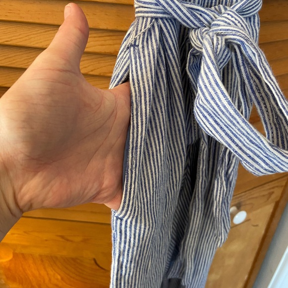 Max Studio Wide Legged Romper - Picture 3 of 4